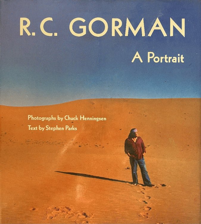 Image for R.C.Gorman, a Portrait R.C.Gorman, a Portrait