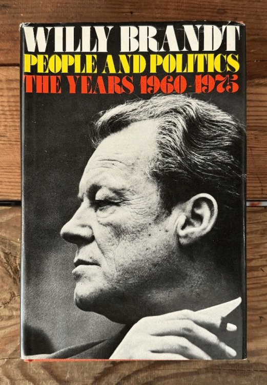 People and politics: The years 1960-1975