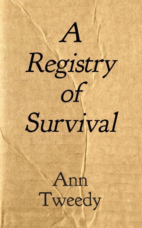 Image for A Registry of Survival A Registry of Survival