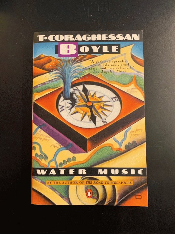 Image for Water Music (Penguin Contemporary American Fiction Series) Water Music (Penguin Contemporary American Fiction Series)