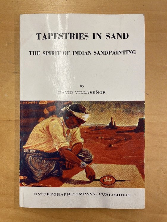 Image for Tapestries in Sand: The Spirit of Indian Sandpainting Tapestries in Sand: The Spirit of Indian Sandpainting