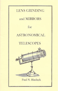 Image for Lens Grinding and Mirrors for Astronomical Telescopes Lens Grinding and Mirrors for Astronomical Telescopes