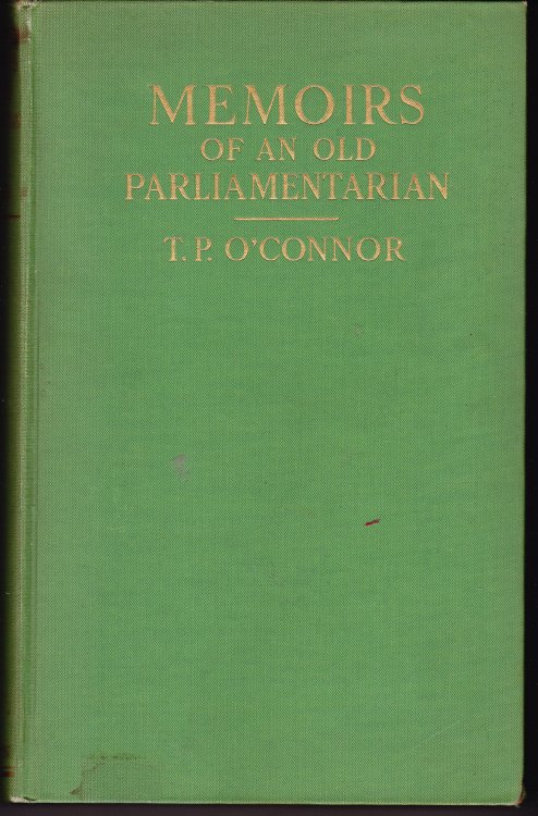 Image for Memoirs of An Old Parliamentarian (Two Volumes) Memoirs of An Old Parliamentarian (Two Volumes)