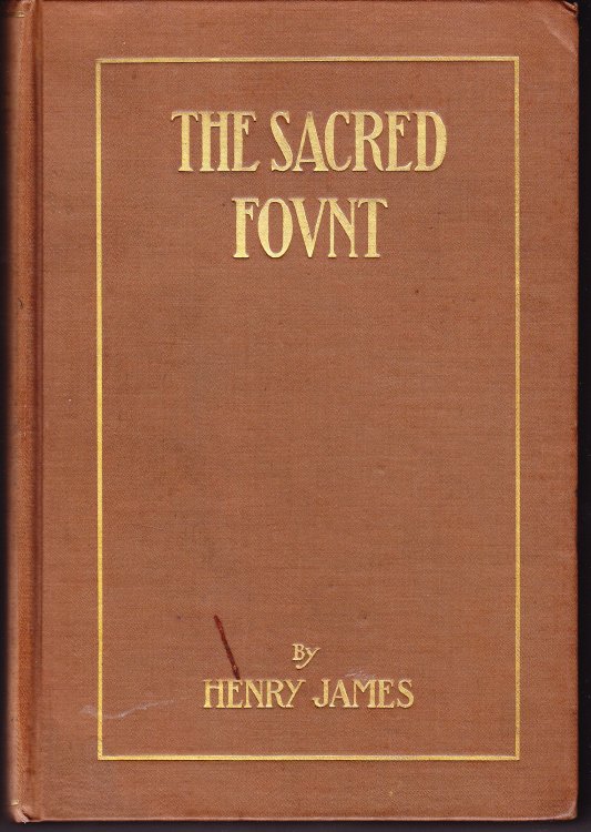 The Sacred Fount
