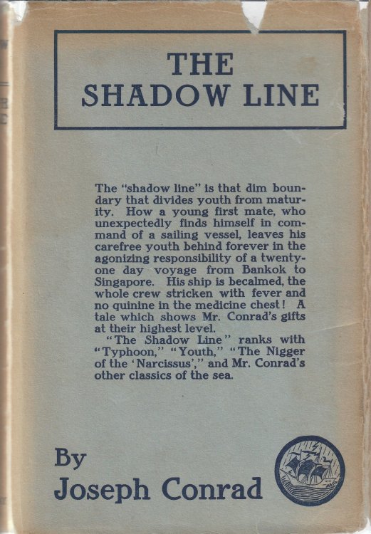 The Shadow Line. A Confession