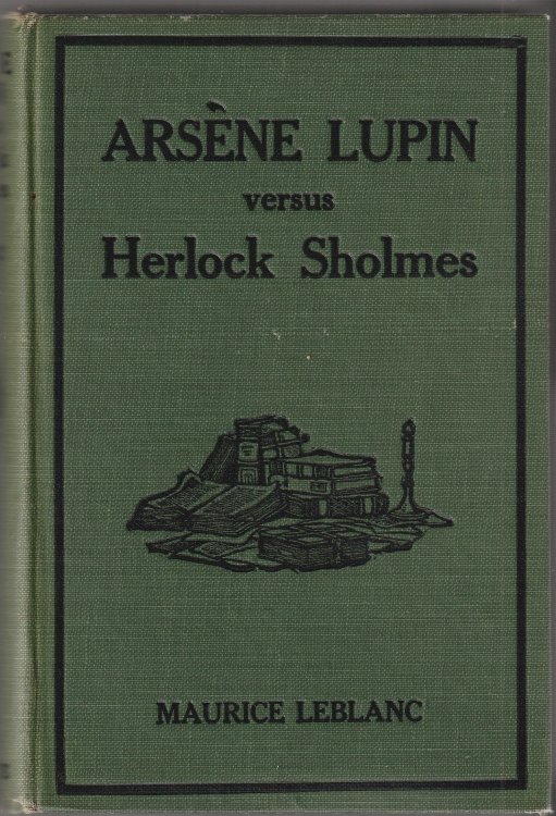 Image for Arsene Lupin Versus Herlock Sholmes Arsene Lupin Versus Herlock Sholmes