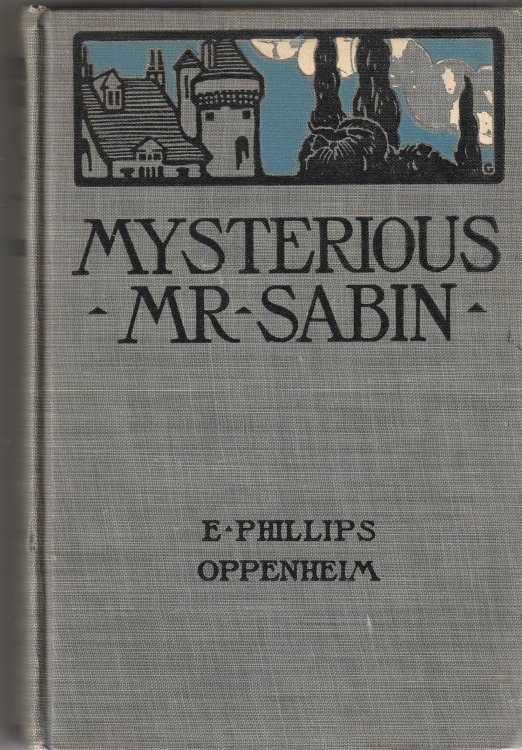 Mysterious Mr. Sabin or Love & Intrigue