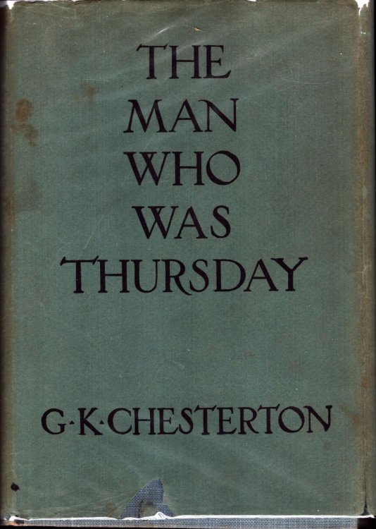 The Man Who Was Thursday. A Nightmare