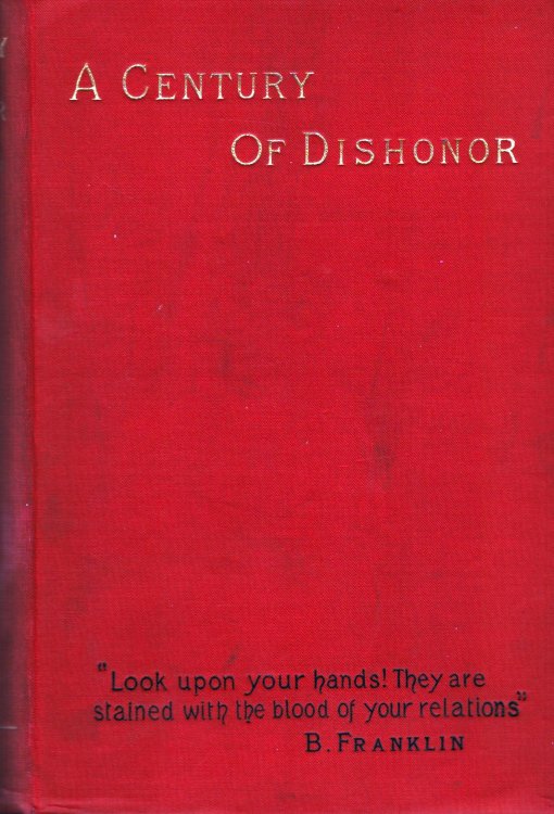 Image for A Century of Dishonor A Century of Dishonor