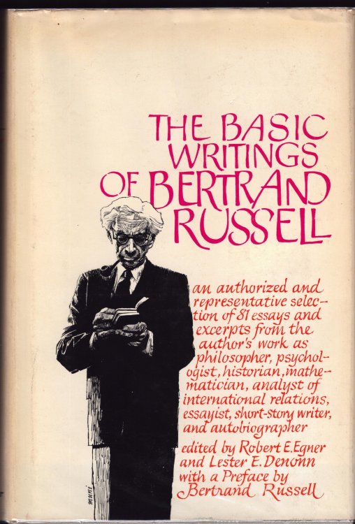 The Basic Writings of Bertrand Russell
