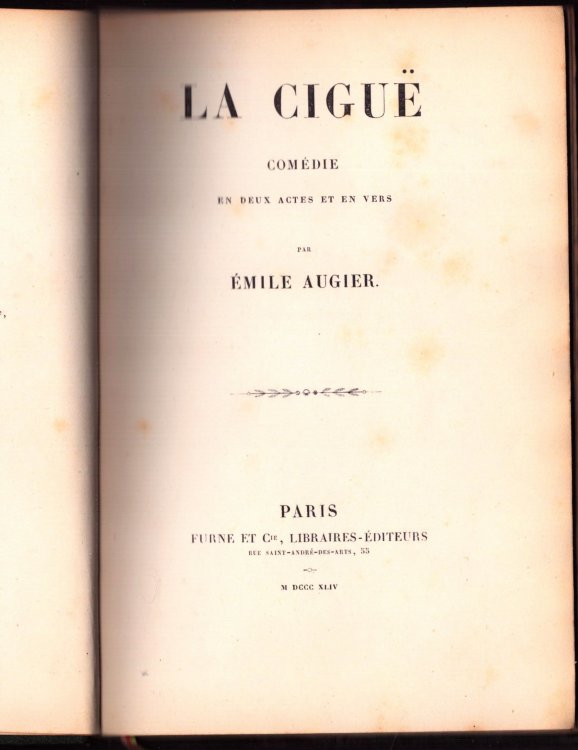 La Cigue [