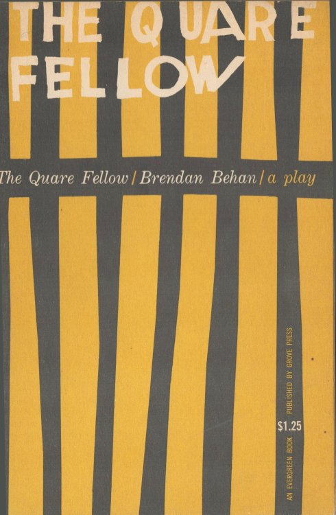 The Quare Fellow. A Comedy-Drama