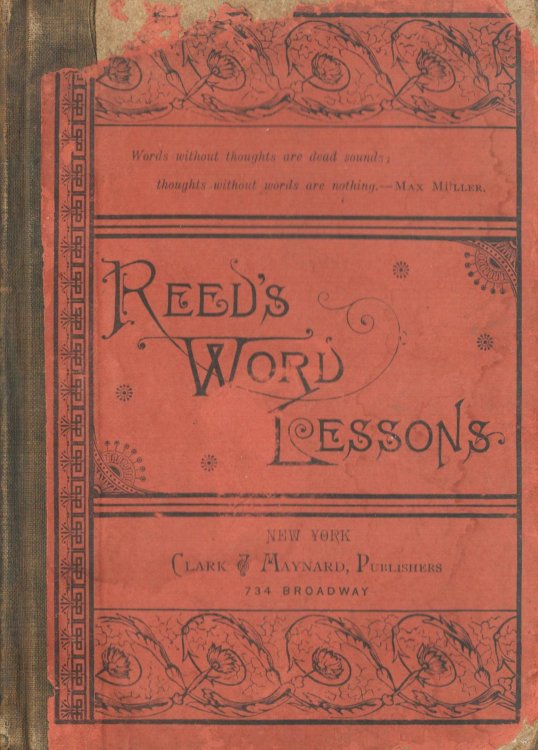 Reed's Word Lessons