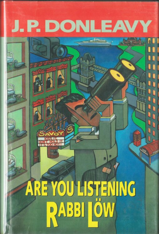 Are You Listening Rabbi Low