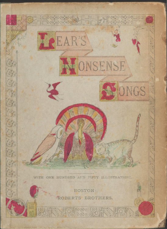 Nonsense Songs, Stories, Botany, and Alphabets