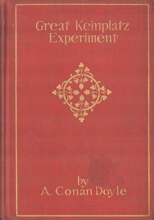 The Great Keinplatz Experiment and Other Stories