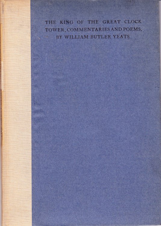 The King of the Great Clock Tower. Commentaries and Poems