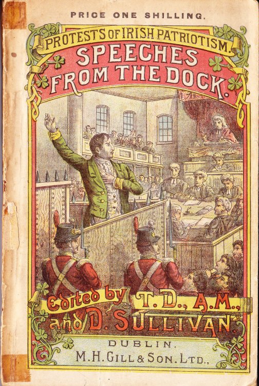 Image for Speeches from the Dock: Or, Protests of Irish Patriotism. Containing Introductory Sketches & Biographical Notices Speeches from the Dock: Or, Protests of Irish Patriotism. Containing Introductory Sketches & Biographical Notices