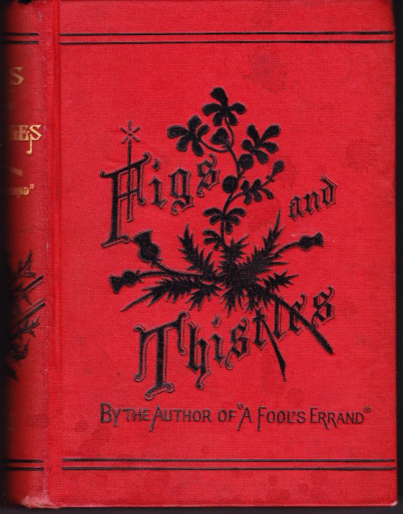 Figs and Thistles: A Romance of the Western Reserve