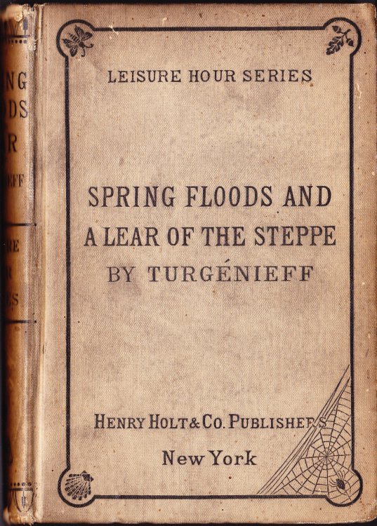 Spring Floods and A Lear of the Steppe