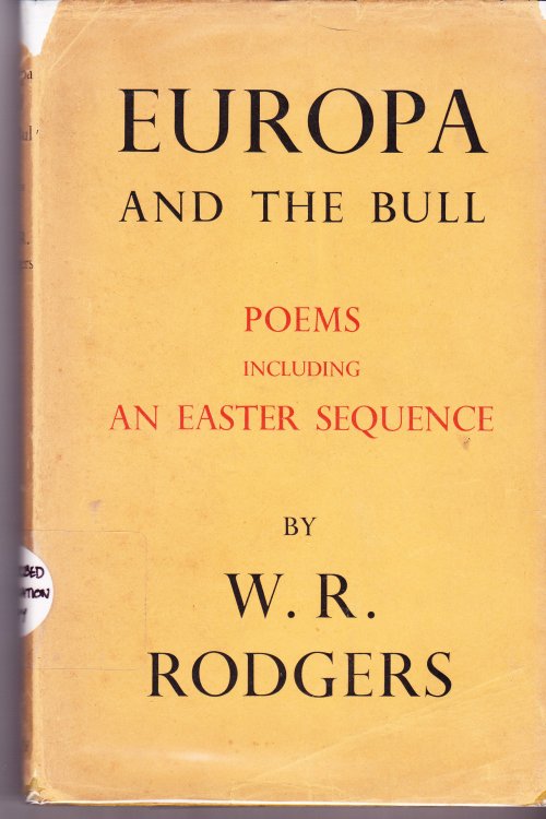 Image for Europa and the Bull and Other Poems Europa and the Bull and Other Poems