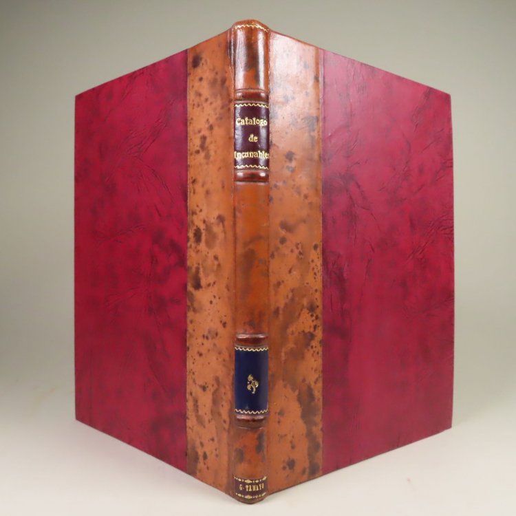 Catalogo de los Incunables Existentes en la Biblioteca de la Real Academia de la Historia
