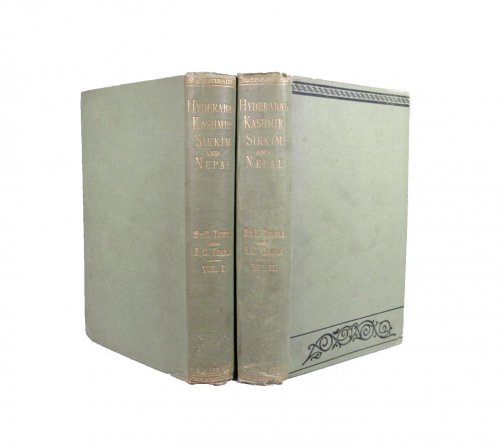 Image for Journals Kept in Hyderabad, Kashmir, Sikkim and Nepal. (2 vol. set) Journals Kept in Hyderabad, Kashmir, Sikkim and Nepal. (2 vol. set)