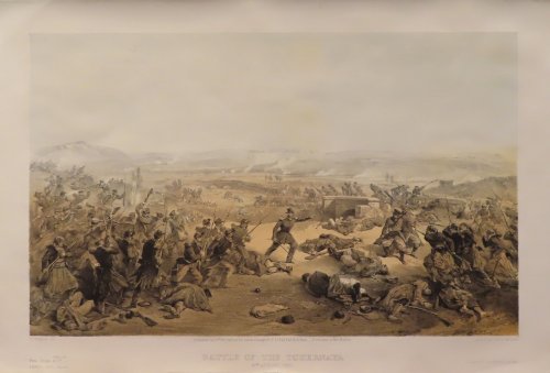 Image for Battle of the Tchernaya. 16th August 1855. Battle of the Tchernaya. 16th August 1855.