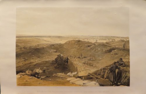 Image for Ditch of the Malakoff, Battery Gervais and Rear of the Redan Ditch of the Malakoff, Battery Gervais and Rear of the Redan