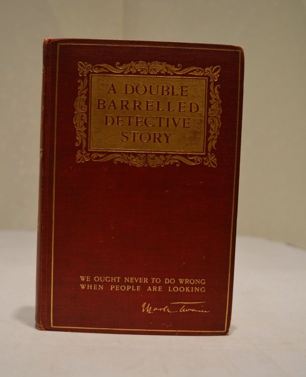 Image for A Double Barrelled Detective Story A Double Barrelled Detective Story
