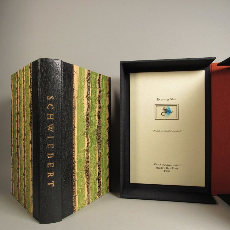 Image for Death of a Riverkeeper. One of only 25 signed copies with original fly (SIGNED) Death of a Riverkeeper. One of only 25 signed copies with original fly (SIGNED)