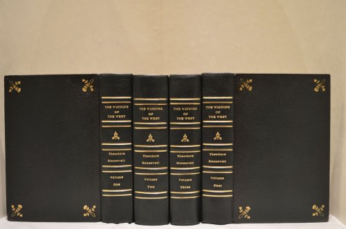 Image for The Winning of the West. Daniel Boone Edition with manuscript. Daniel Boone Edition in four volumes. The Winning of the West. Daniel Boone Edition with manuscript. Daniel Boone Edition in four volumes.