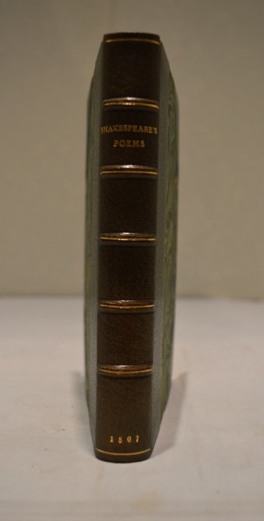 Image for The Poems of Shakespeare. To which is added an account of his life. The Poems of Shakespeare. To which is added an account of his life.