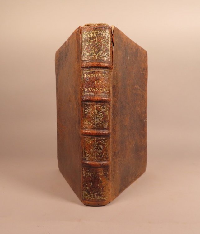Image for Cornelii Iansenii leerdamensis, S.T.D. et prof. Lovaniensis, episcopi iprensis, Tetrateuchus, sive commentarius in Sancta Jesu Christi Evangelia. Cornelii Iansenii leerdamensis, S.T.D. et prof. Lovaniensis, episcopi iprensis, Tetrateuchus, sive commentarius in Sancta Jesu Christi Evangelia.