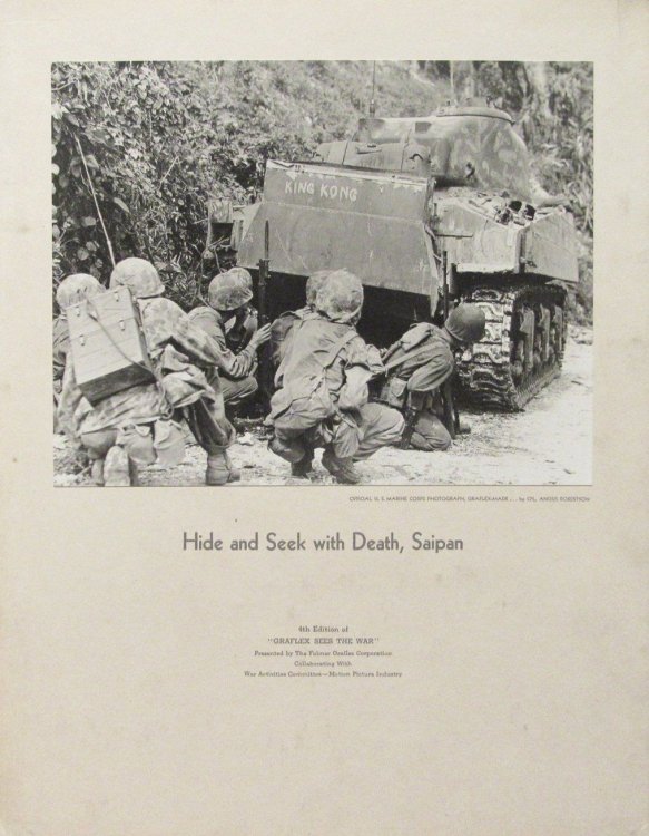 Graflex Sees the War [World War II]. Presented by The Folmer Graflex Corporation in collaboration with the War Activities Committee--Motion Picture Industry.