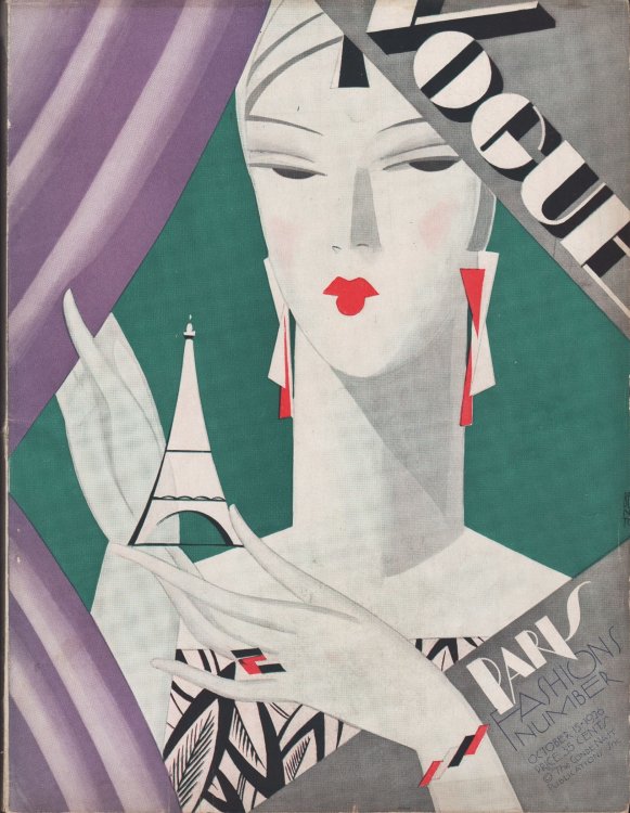 Vogue Magazine October 15, 1926.