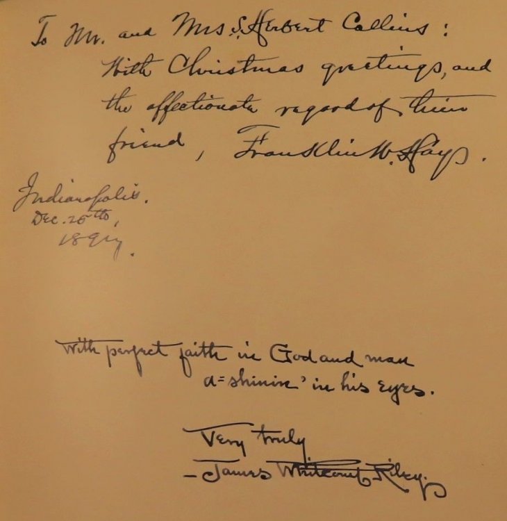 Image for Rubaiyat of Doc Sifers, Signed by Riley & inscribed by the Physician to whom the book was dedicated. Rubaiyat of Doc Sifers, Signed by Riley & inscribed by the Physician to whom the book was dedicated.