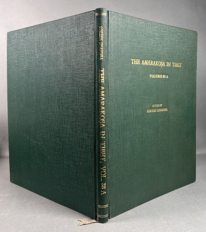 The Amarakosa [Amarakosha] in Tibet, being a new Tibetan version by the great grammarian Si-tu, Sata-Pitaka series, Indo-Asian Literatures (vol. 38A of the Sata-Pitaka series)