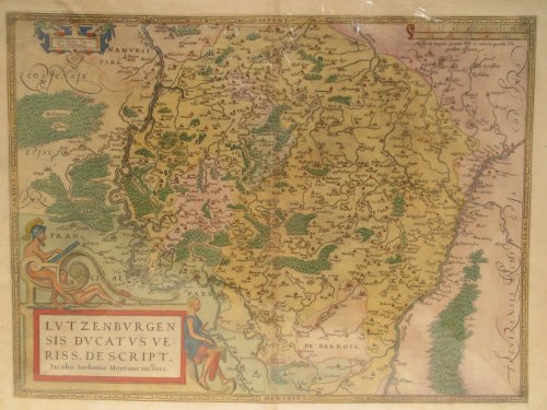 Image for Lutzenburgen Sis Ducatus Ue Riss Descript Lutzenburgen Sis Ducatus Ue Riss Descript