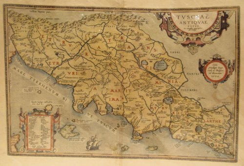 Image for Tusciae Antiquae Tupus Tusciae Antiquae Tupus