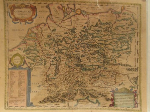 Image for Germaniae Veteris Germaniae Veteris