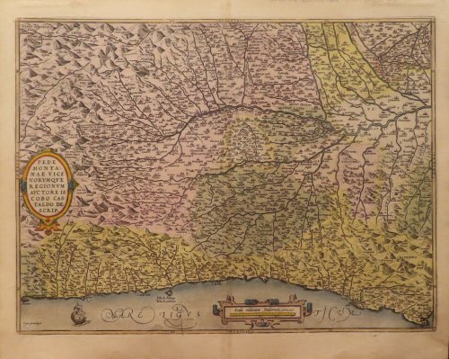 Image for Pede Monta Nae Vici Norumque Regionum Auctore Ia Cobo Cas Taldo de Scrip Pede Monta Nae Vici Norumque Regionum Auctore Ia Cobo Cas Taldo de Scrip