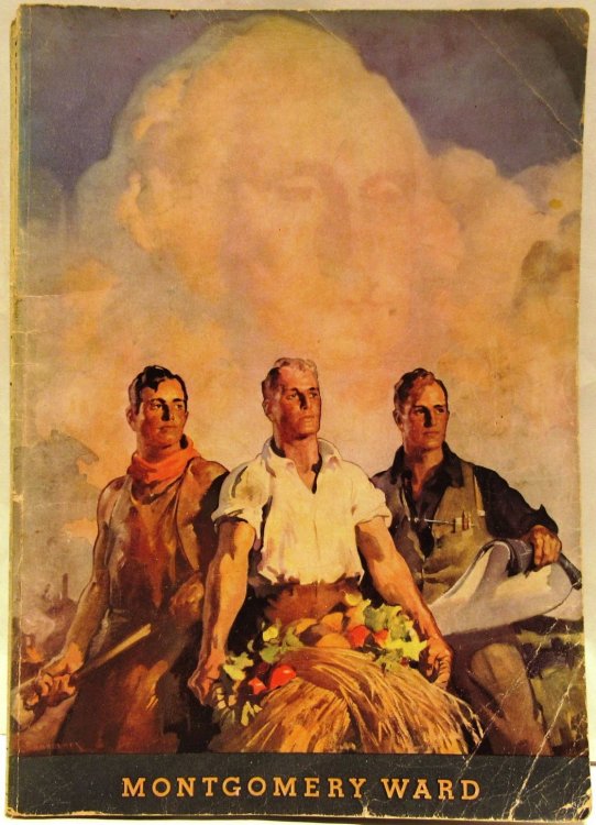 Image for Wards Catalog. Spring and Summer 1934. Wards Catalog. Spring and Summer 1934.