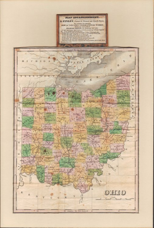 Image for Traveling Pocket Map of Ohio. Traveling Pocket Map of Ohio.