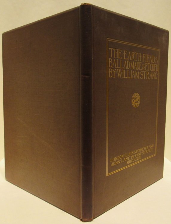 The Earth Fiend A Ballad Made & Etched by William Strang