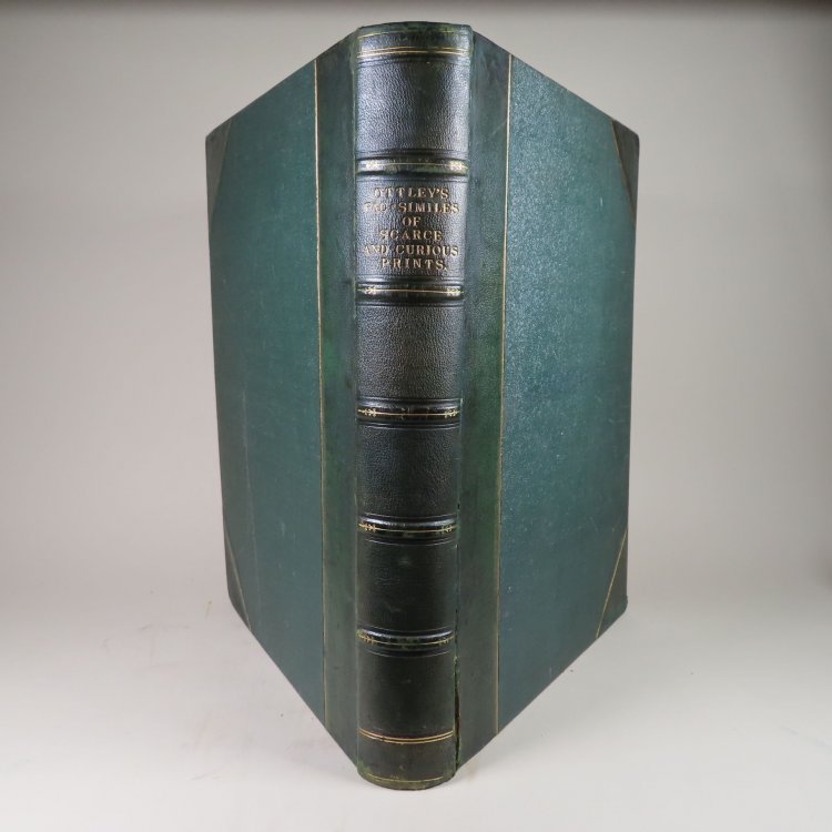 A Collection Of One Hundred And Twenty-Nine Fac-Similes Of Scarce And Curious Prints, By The Early Masters Of The Italian, German, And Flemish Schools; Illustrative Of The History of Engraving, From The Invention Of The Art, By Maso Finiguerra,
