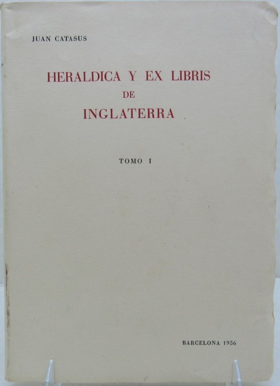 Herldica y ex libris de Inglaterra. Tomo I & II