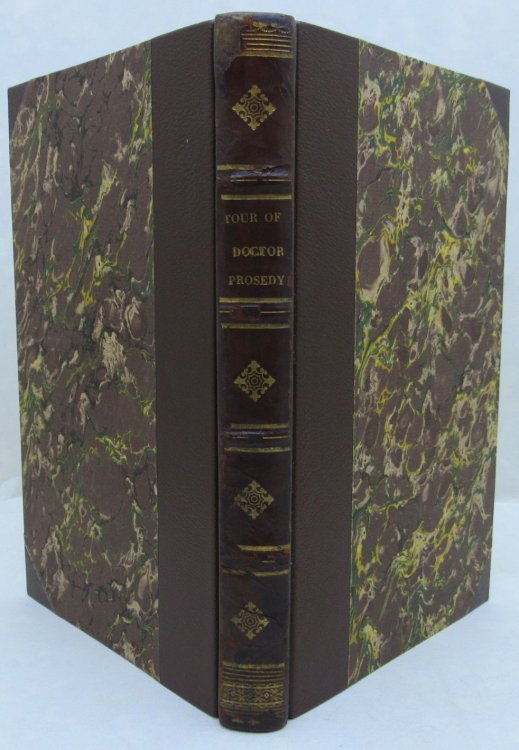 The Tour of Doctor Prosody, in search of the antique and picturesque, through Scotland, the Hebrides, the Orkney and Shetland Isles; illustrated by twenty humourous plates.