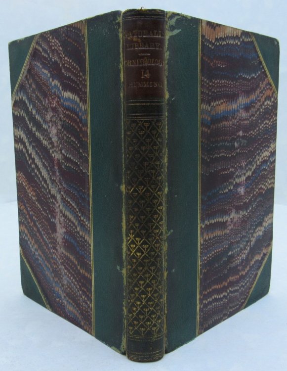 Hummingbirds Part 1st. The Naturalist's Library. Volume XIV. Ornithology. Volume I.