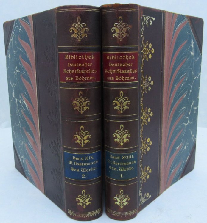 Image for Moritz Hartmann's Gesammelte Werke. Two volumes. Moritz Hartmann's Gesammelte Werke. Two volumes.